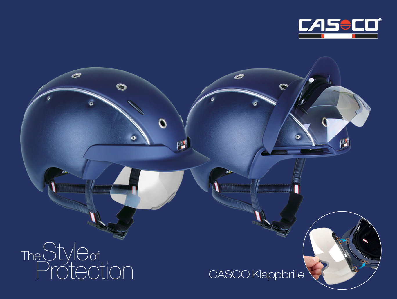 Casco Helme Mistrall, Champ, Spirit Reitsport Live
