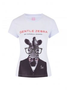 T-shirt Gentle Zebra