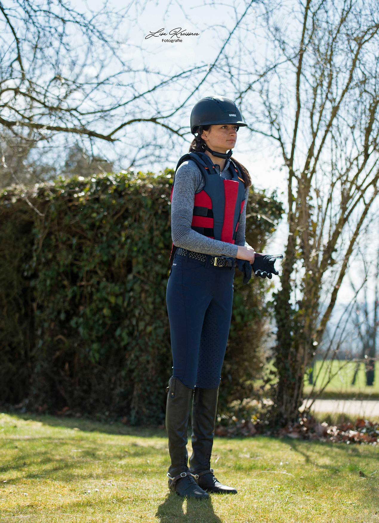 Sicherheitswesten und Airbags für den Reiter Reitsport Live